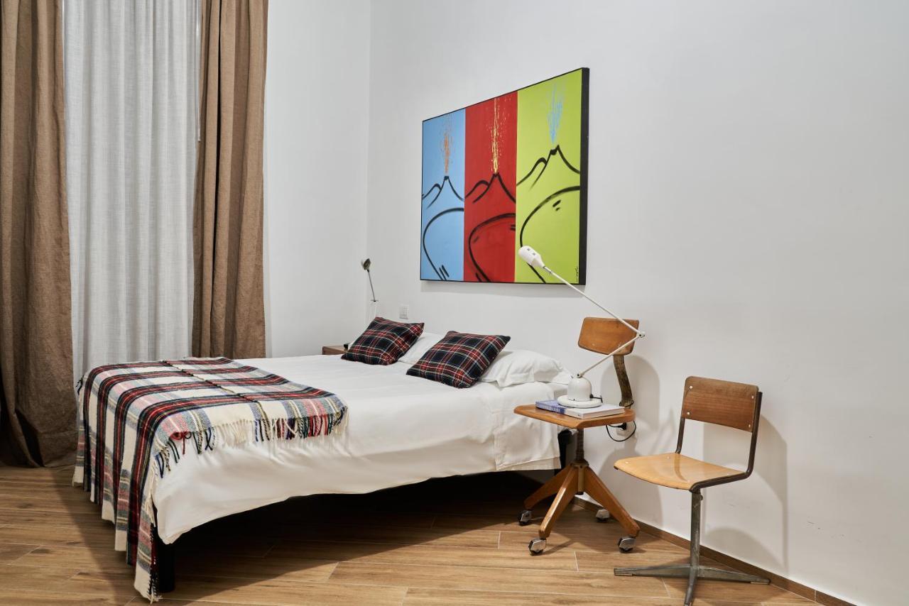Palazzo Bevilacqua Napoli B&B מראה חיצוני תמונה
