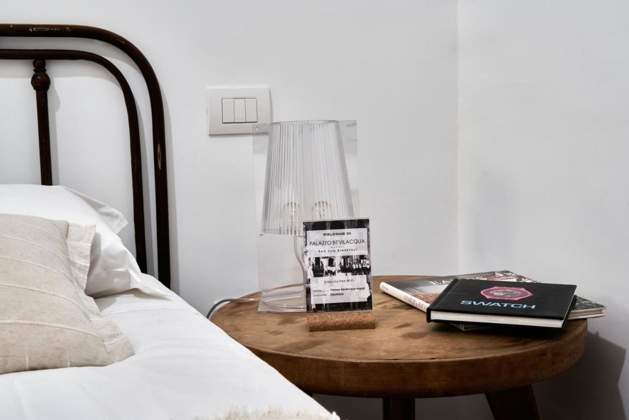 Palazzo Bevilacqua Napoli B&B מראה חיצוני תמונה