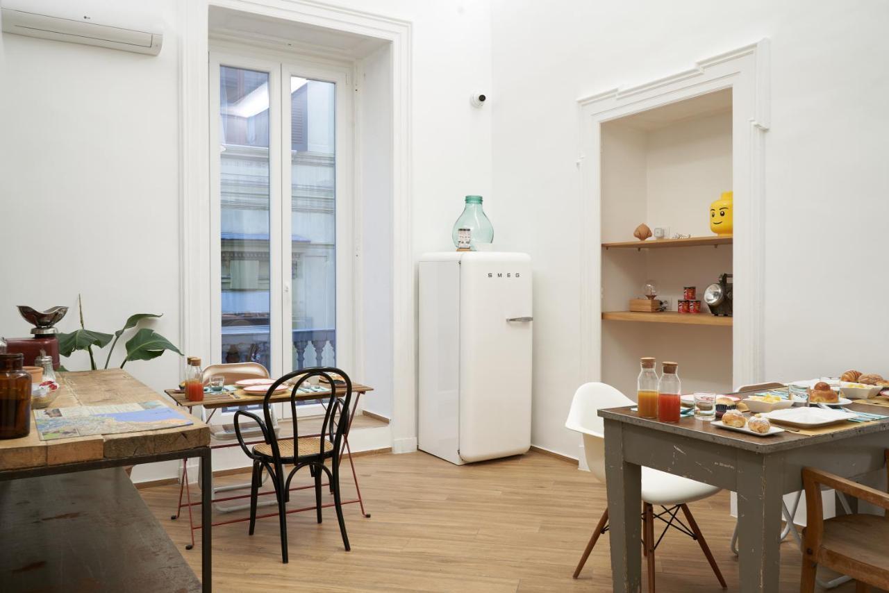 Palazzo Bevilacqua Napoli B&B מראה חיצוני תמונה
