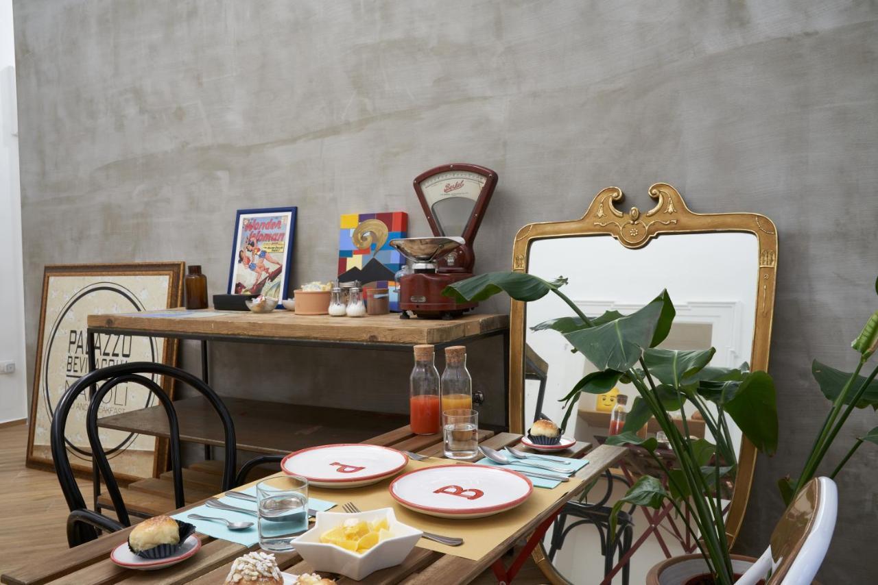 Palazzo Bevilacqua Napoli B&B מראה חיצוני תמונה