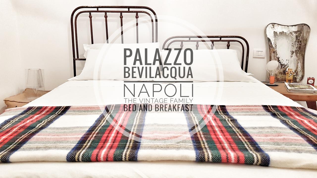 Palazzo Bevilacqua Napoli B&B מראה חיצוני תמונה