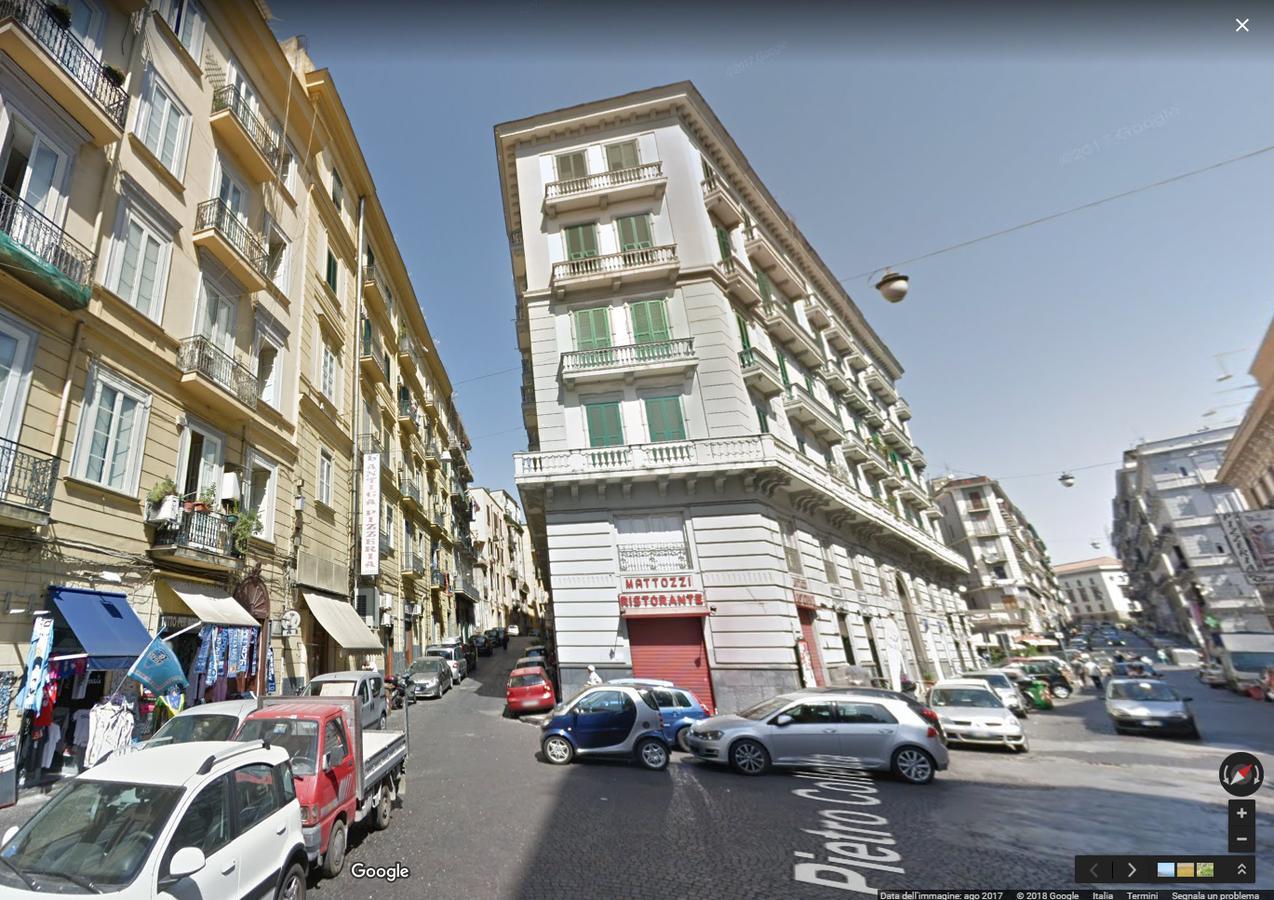 Palazzo Bevilacqua Napoli B&B מראה חיצוני תמונה