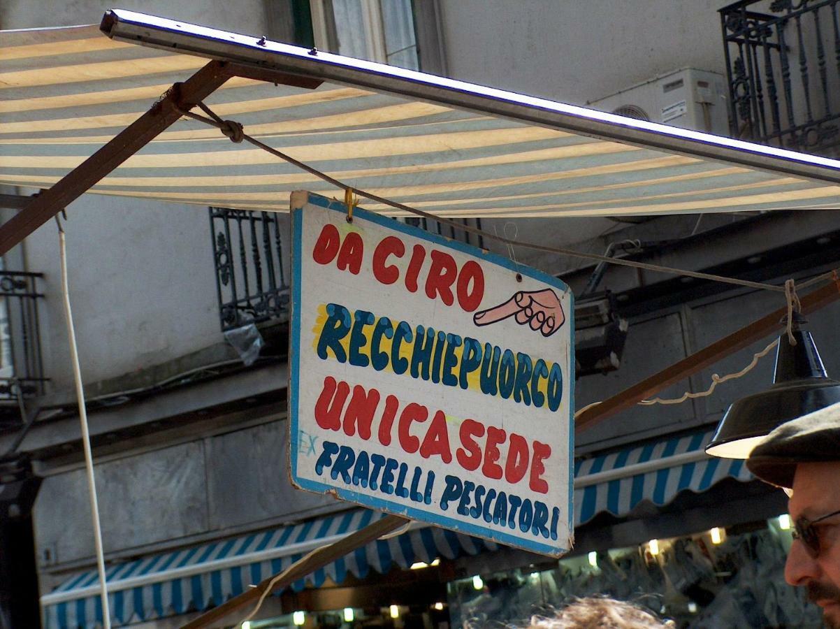 Palazzo Bevilacqua Napoli B&B מראה חיצוני תמונה
