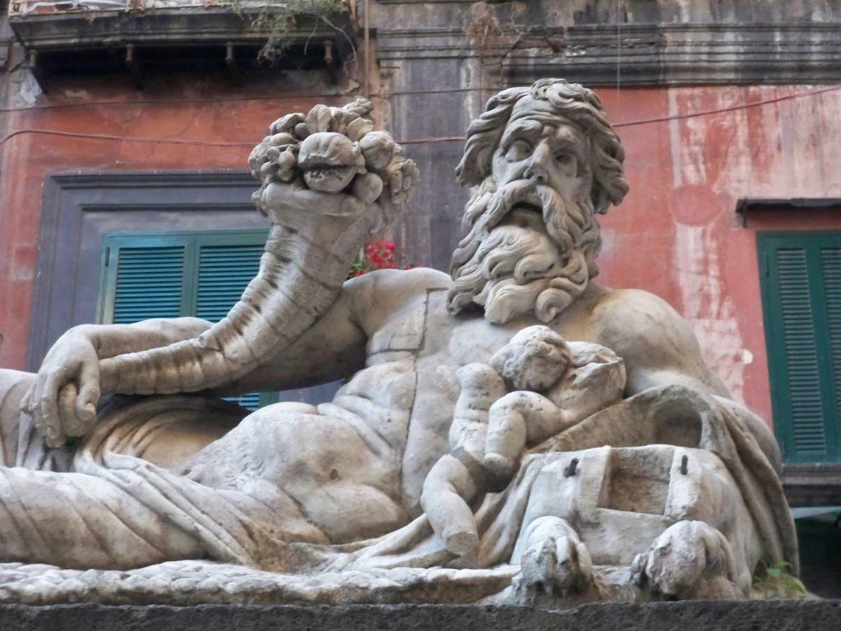 Palazzo Bevilacqua Napoli B&B מראה חיצוני תמונה