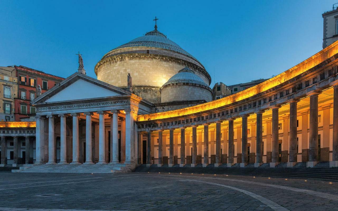 Palazzo Bevilacqua Napoli B&B מראה חיצוני תמונה