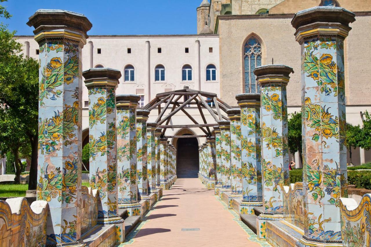 Palazzo Bevilacqua Napoli B&B מראה חיצוני תמונה